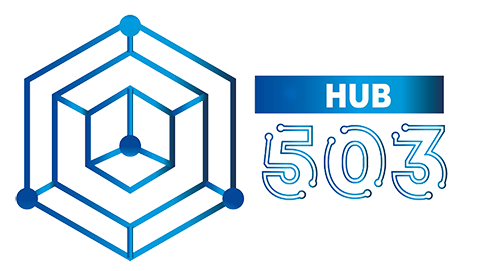 HUB 503 Logo